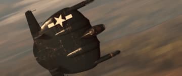 あれはUFO！？それとも戦闘機？“フライング・パンケーキ”こと「XF5U戦闘機」も参戦の『War Thunder』次期アップデート「Spearhead」ティザー映像が公開