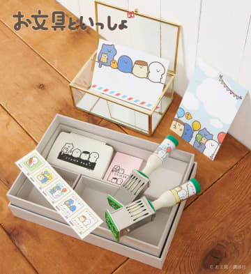 エンスカイ、「お文具といっしょ」グッズを郵便局のネットショップで受注開始