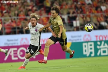 名古屋、MF内田宅哉の負傷を発表…腰椎分離症と診断、今季J1で15試合出場
