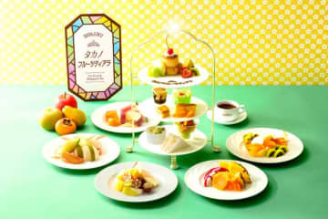 【タカノフルーツパーラー】喫茶店で味わう秋果アフタヌーンティーが登場♡