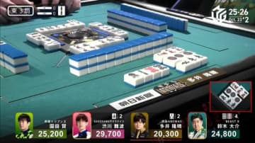 最強雀士が響かせた特大の「ロン！」情熱のアガリシーンにファンも大騒ぎ「声が明るかったな」「発声が大きい」／麻雀・Mリーグ