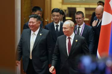 北朝鮮と中国との関係改善事業動き出す