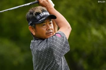 藤田寛之が米シニアツアーで“憧れの選手”と再会 「巡り合わせを感じます」「ハッピーです！」