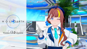 「ホロアース」新キャラクターのアンナ・ロッカ＆セシル・ジレや新エントランスが登場！ホロナツパラダイス後夜祭やクレイジー・オリー降臨祭の情報も