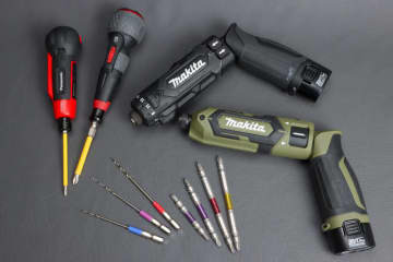 インパクト／ドリルドライバーを使い込んで発見した、DIYライフの満足度を爆上げできる優秀ビット【テレワークグッズレビュー】