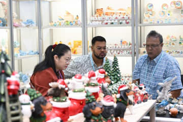 広州交易会第2期開幕　1万社以上が出展