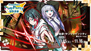 ぶいすぽっ！メンバーら登場のTCG『Xross Stars』初の大型イベントを開催