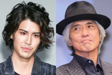 寛一郎、父・佐藤浩市との意外な共通点　『ばけばけ』での“仕草”に「めちゃめちゃイメージある」