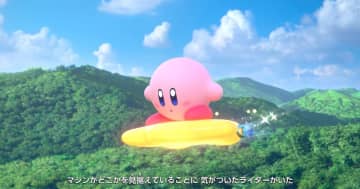 Nintendo Switch 2「カービィのエアライダー」最新情報公開！ひとり用モード「ロードトリップ」や新ライダー、マシンも