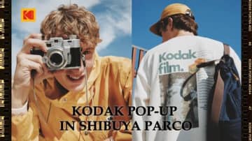 韓国発ライフスタイルブランド「Kodak Apparel」ポップアップが11月6日より渋谷PARCOで開催
