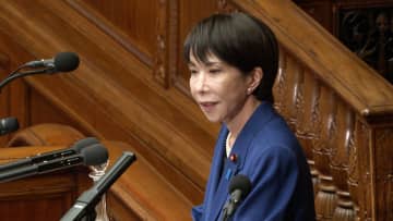 高市首相「最優先で取り組むのは物価高対応」初の所信表明演説でガソリン価格早期引き下げや冬の電気・ガス料金支援など強調
