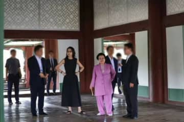 「ドアを開けなさい」…明成皇后の寝室にも入っていた尹前大統領夫妻＝韓国報道