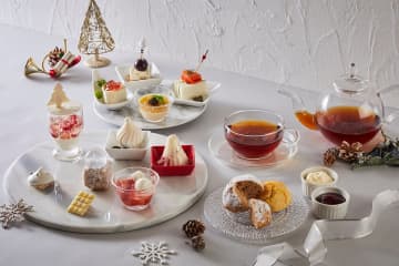 宝石のように煌めく！スイスホテル南海大阪が「スノークリスマス アフタヌーンティー」開催！キャビア＆ターキーの豪華セイヴォリーも！
