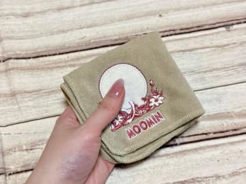 刺しゅうがかわいい♪ムーミンのおでかけに便利な豪華3点セットが付録で出たよ！【実物レビュー】