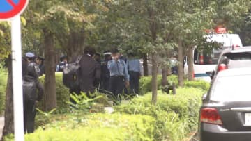 【速報】アメリカ大使館近くに刃物男…警視庁機動隊員が職務質問した際にケガ　男を現行犯逮捕　東京・港区