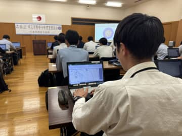 全国で初めて「分析捜査」の技術を競う競技会を開催　埼玉県警