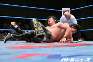 「俺たちの後輩にカッコがつかない」事故死した長尾一大心さんに見せる全日本プロレスの未来。男を通す生え抜き2人が全力ファイト