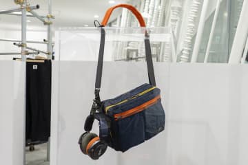 PORTER×ダイソンコラボ　バッグとヘッドフォンのセット