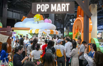玩具大手ポップマート、7～9月は増収の見通し　