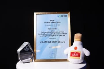 Xinhua Silk Road: 中国酒造メーカーWuliangye、2025 EFQM Global Awardを受賞