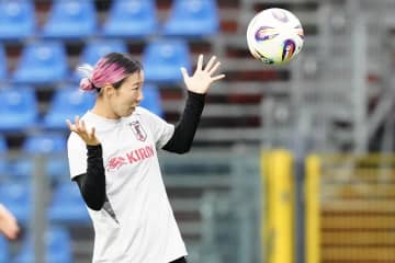 【なでしこ】遠藤純が前十字靭帯断裂から復帰「周りから“日本のサッカー面白いね”って言われて、自分も早くピッチに立ちたかった」。ニルス体制初招集、今夜イタリア戦