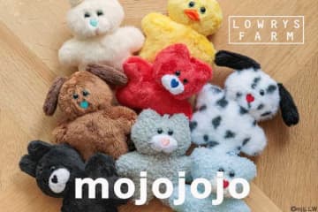 LOWRYS FARM×mojojojoの“カワイイ”が爆発♡癒しの雑貨コレクション登場