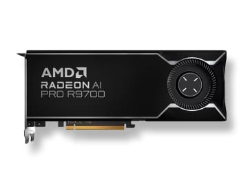 AMD、32GBメモリ搭載GPU「Radeon AI PRO R9700」を27日発売