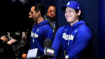 大谷翔平「うちのガレージに取ってあります」WSの対戦相手・ブルージェイズ監督とのFA交渉エピソード明かす