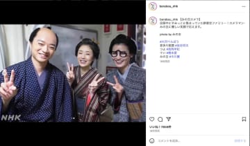 染谷将太、橋本愛らの素の表情が　『べらぼう』中川翼撮影“みの吉カメラ”は必見