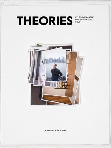 ブランド初のオフィシャルマガジン「THEORIES」創刊！