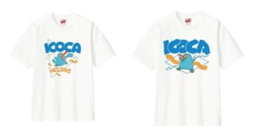 ユニクロ、ICOCAのイコちゃんTシャツ＆トート。UNIQLO UMEDA/ルクア イーレ店限定