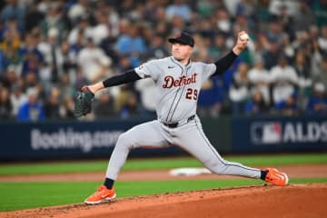 【ＭＬＢ】タイガースのサイ・ヤング賞左腕スクバルは今オフトレードか　ＦＡまであと２年