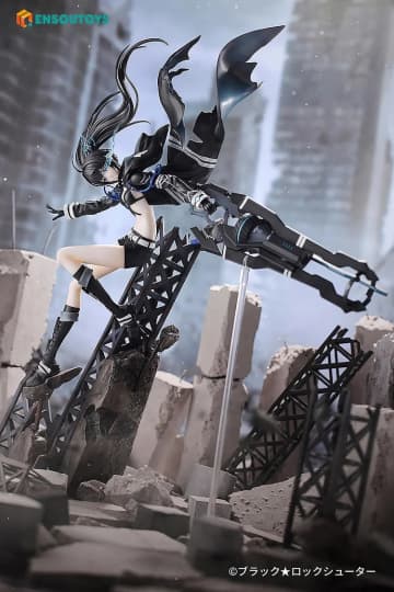 ENSOUTOYS、フィギュア「ブラック★ロックシューター FRAGMENT エリシュカ」を10月から2026年6月に発売延期希望者の注文キャンセルを受付開始