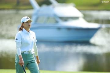 29位で決勝進出も　渋野日向子は失速の後半3ボギーに“悔”　「上に行きたい気持ちが強すぎた」