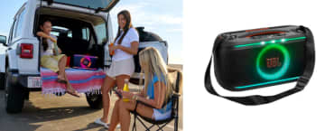 アウトドアもホームパーティーも！ スピーカー「JBL PartyBox On-The-Go 2」