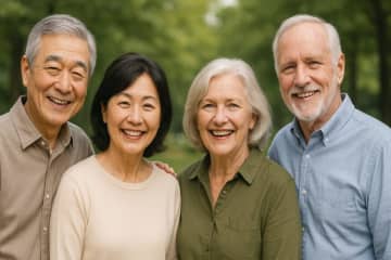 40代からシニアまでに聞いた「恋愛と健康寿命」調査を大公開！