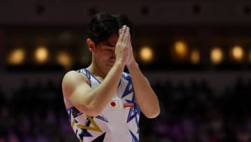 【体操】ゆかのスペシャリスト・南一輝が着地失敗で8位「本当に紙一重だった」【世界体操選手権】