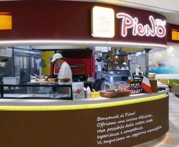 生パスタなどカジュアルに マリノが名古屋栄ラシックに新業態