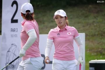 西郷真央＆古江彩佳は2連敗　終始リードされ「ベストな状態じゃなかった」