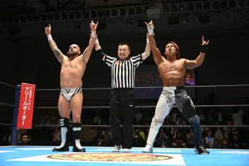 【新日本】石森＆ロビー・エックス組、H.O.T.の“悪の職人タッグ”を粉砕！「結果はあとからついてくる」と『SJTL』制覇へ好発進