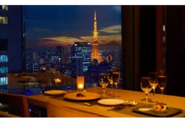 【東京】クリスマスディナーにオススメ！夜景が見えるレストラン7選