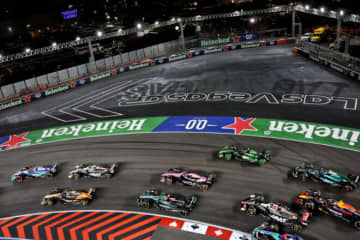 COTAのF1開催延長が米国内候補地に与える影響。ラスベガスGPは近く消滅の可能性も