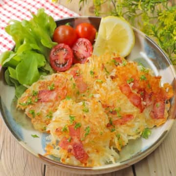 【ウチの無限じゃがいも料理を公開します】「ポテトフライよりコレがいい！」切って焼くだけの簡単おかずレシピ