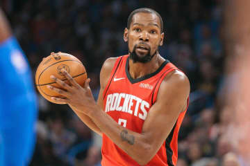 ロケッツで新たなチャプターへ突入したデュラント。ウォリアーズ時代に「すべて証明した」と泰然自若の構え＜DUNKSHOOT＞