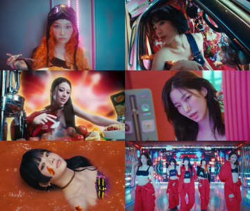 LE SSERAFIM、1stシングル「SPAGHETTI」リリース＋MV公開。フィーチャリングに参加したBTSのJ-HOPE出演も