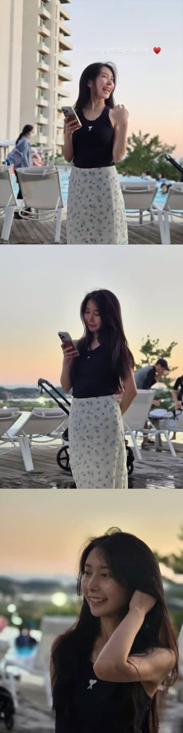推しだった韓国スターと結婚した日本人女性、愛情たっぷりの結婚生活をアピール！「やっぱりうれしい」【PHOTO】
