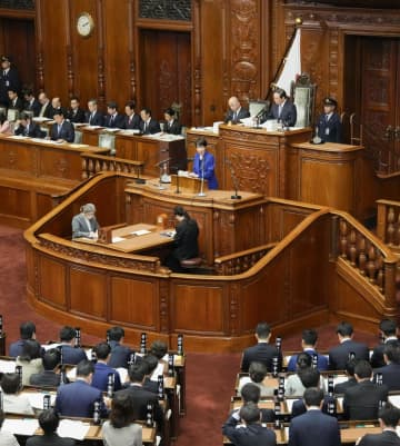 「労働時間規制緩和」説明なし　所信表明演説で高市首相