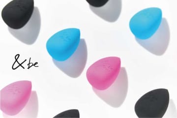 ＆beのメイクスポンジに新色登場♡ピンク＆ブルーがメイクタイムを華やかに