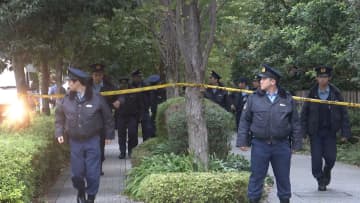 東京・港区の米大使館近くで刃物持った男、警視庁の機動隊員がけが　容疑者「気象庁と警察庁への逆恨み」　トランプ大統領の来日迫り警備強化