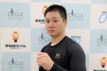 【岸和田競輪ＦⅠ】復帰戦白星の木村皆斗がらしさ全開の辛口評価「しょぼくれたレース」